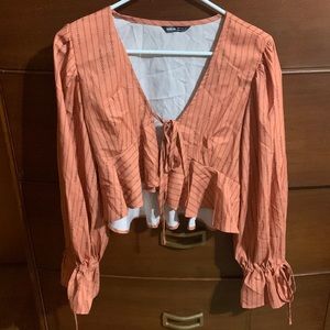 SHEIN long sleeve blouse